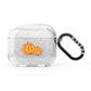 Pumpkin Halloween AirPods Glitter Case 3rd Gen