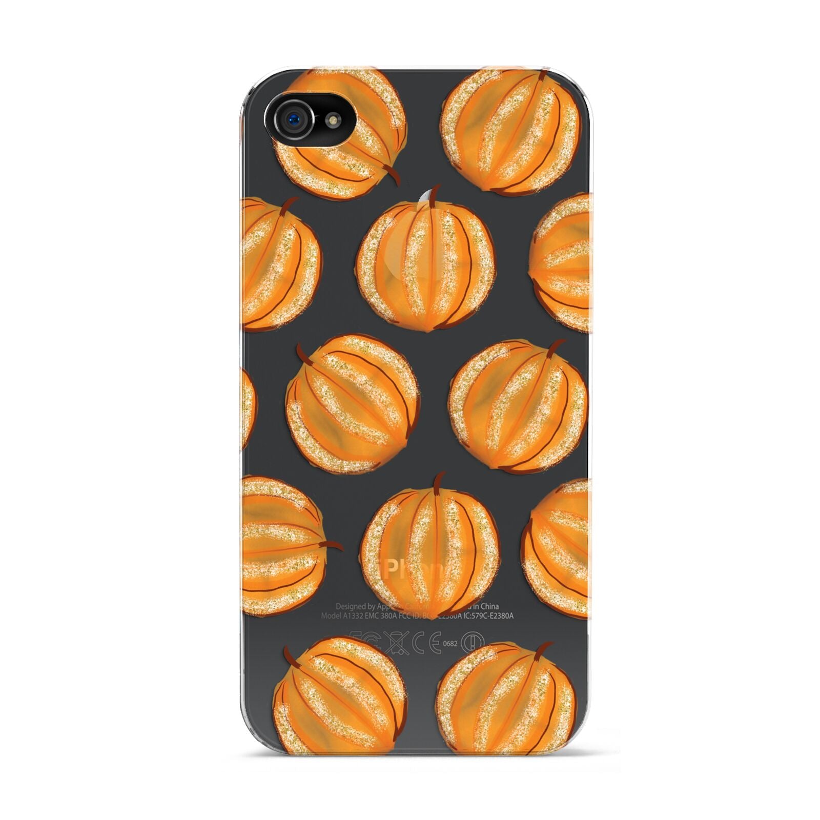 Pumpkin Halloween Apple iPhone 4s Case
