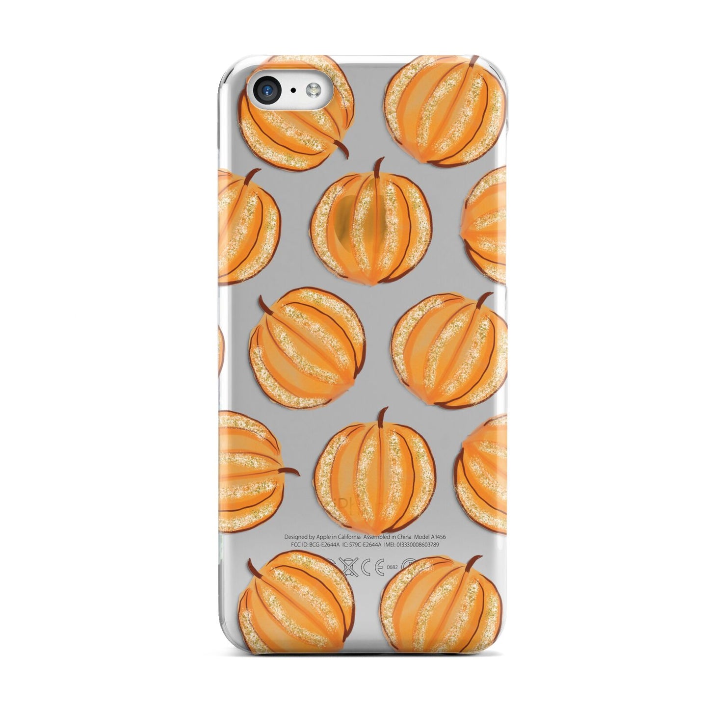 Pumpkin Halloween Apple iPhone 5c Case