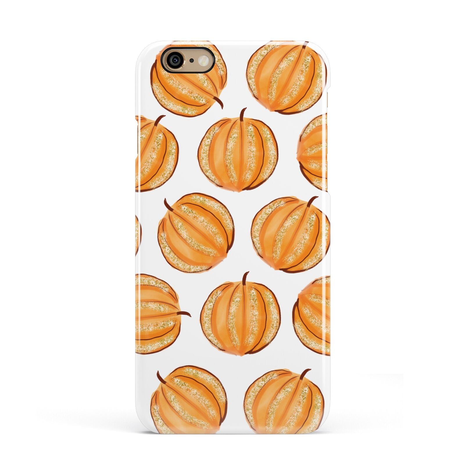 Pumpkin Halloween Apple iPhone 6 3D Snap Case