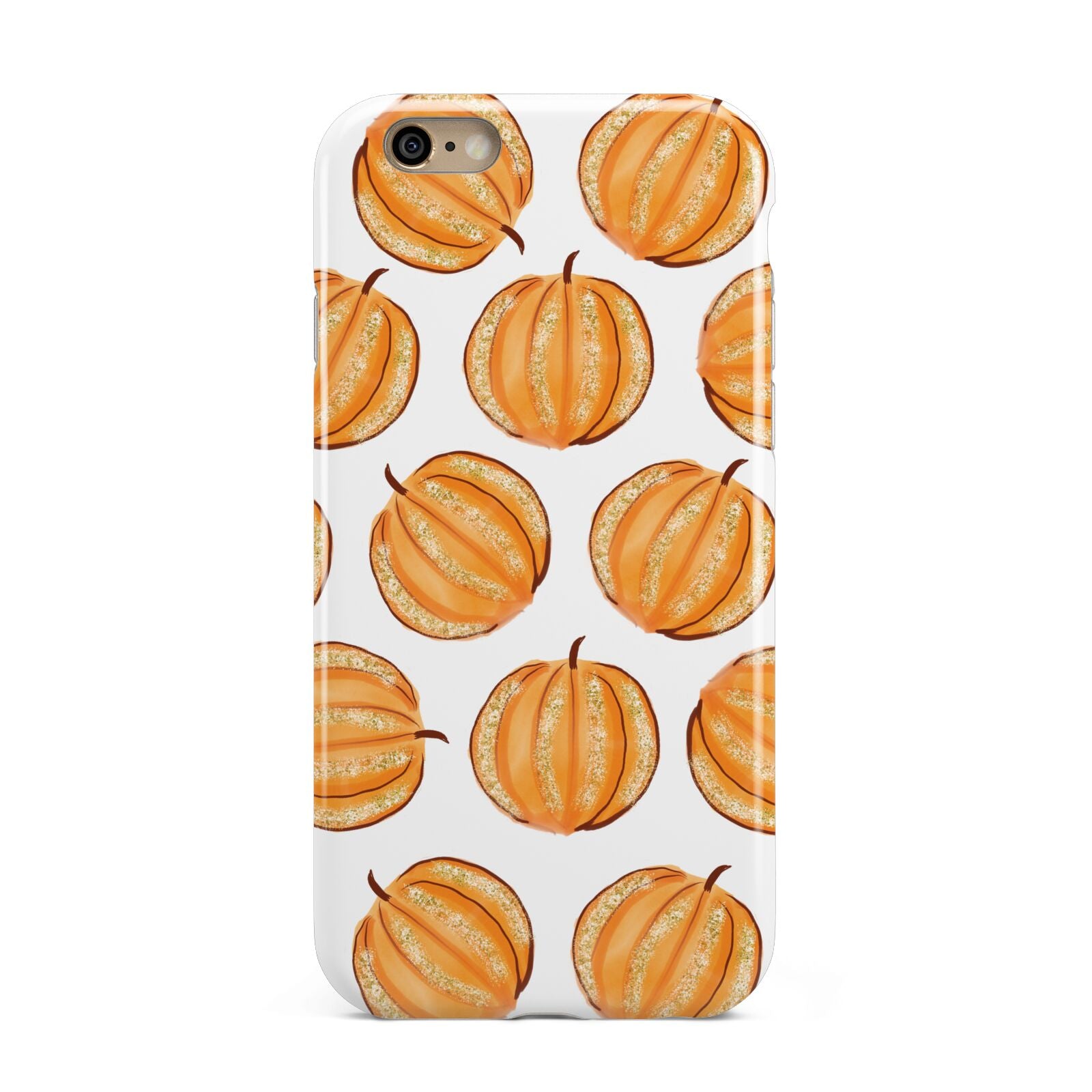 Pumpkin Halloween Apple iPhone 6 3D Tough Case