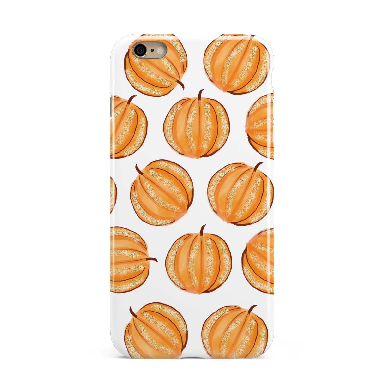 Pumpkin Halloween Apple iPhone 6 Plus 3D Tough Case