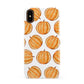 Pumpkin Halloween Apple iPhone XS 3D Snap Case