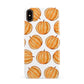 Pumpkin Halloween Apple iPhone Xs Max 3D Snap Case