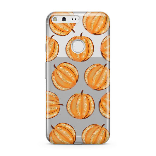 Pumpkin Halloween Google Pixel Case