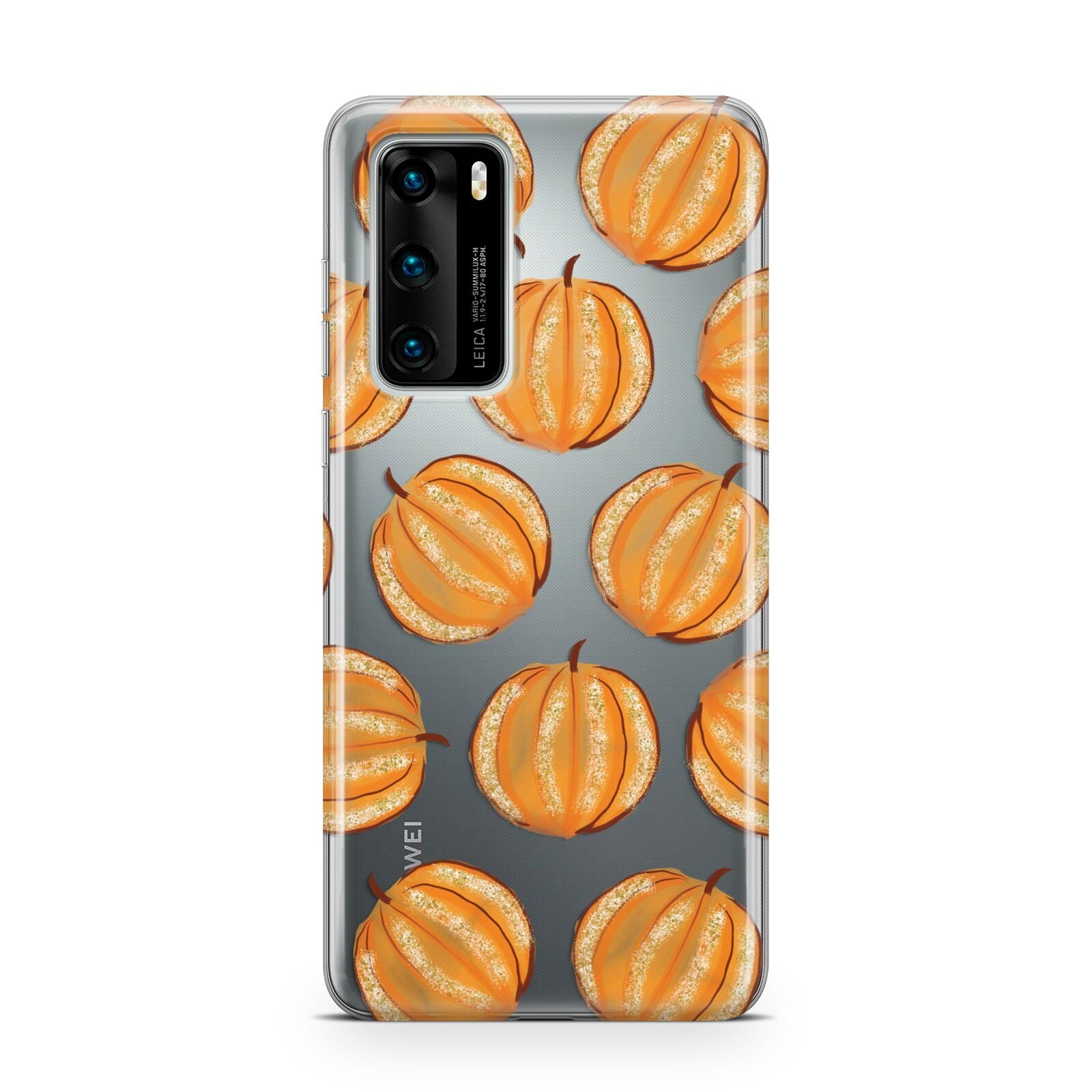 Pumpkin Halloween Huawei P40 Phone Case