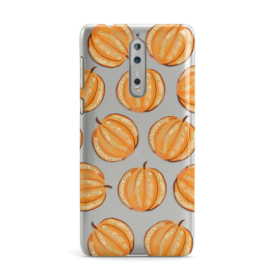 Pumpkin Halloween Nokia Case