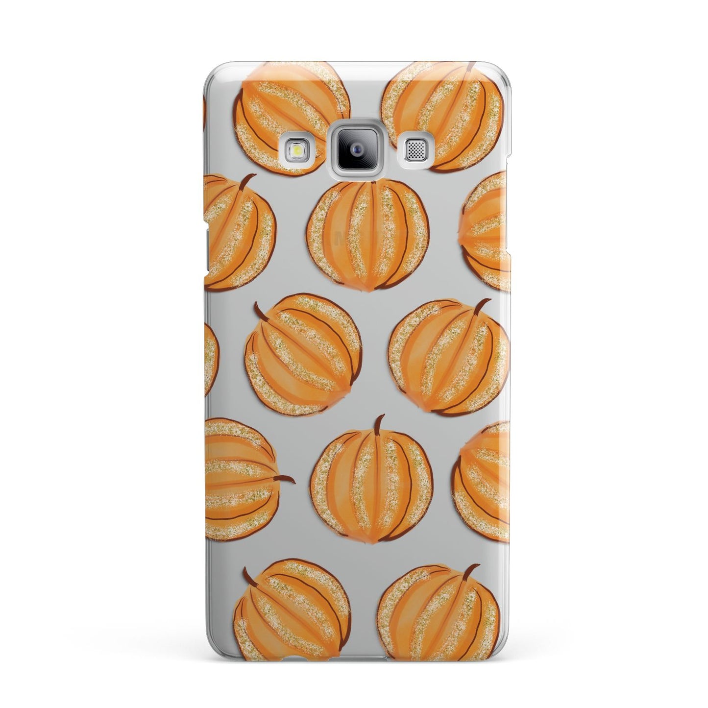 Pumpkin Halloween Samsung Galaxy A7 2015 Case