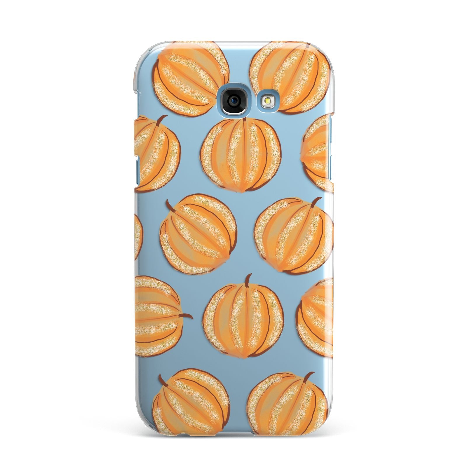 Pumpkin Halloween Samsung Galaxy A7 2017 Case