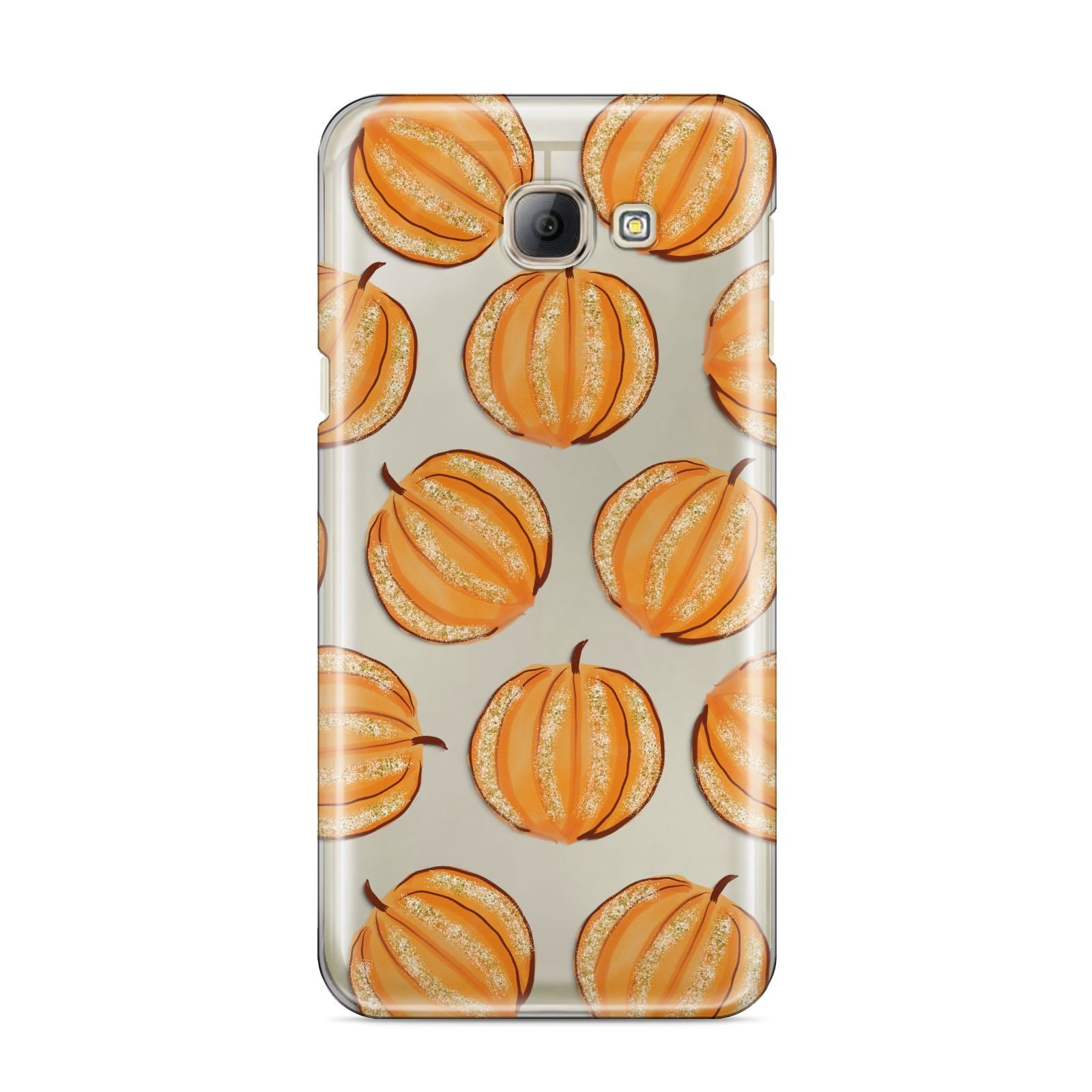 Pumpkin Halloween Samsung Galaxy A8 2016 Case