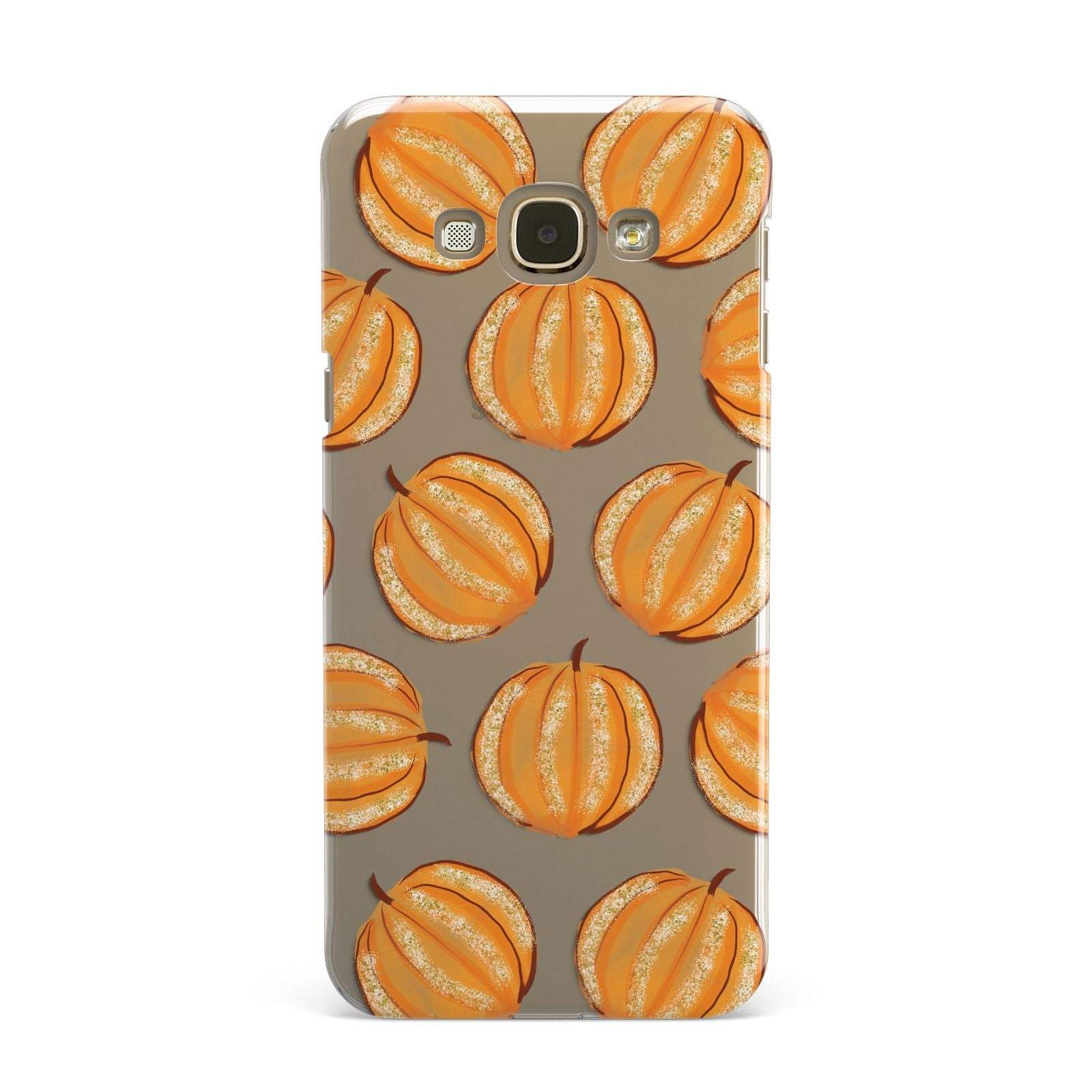 Pumpkin Halloween Samsung Galaxy A8 Case