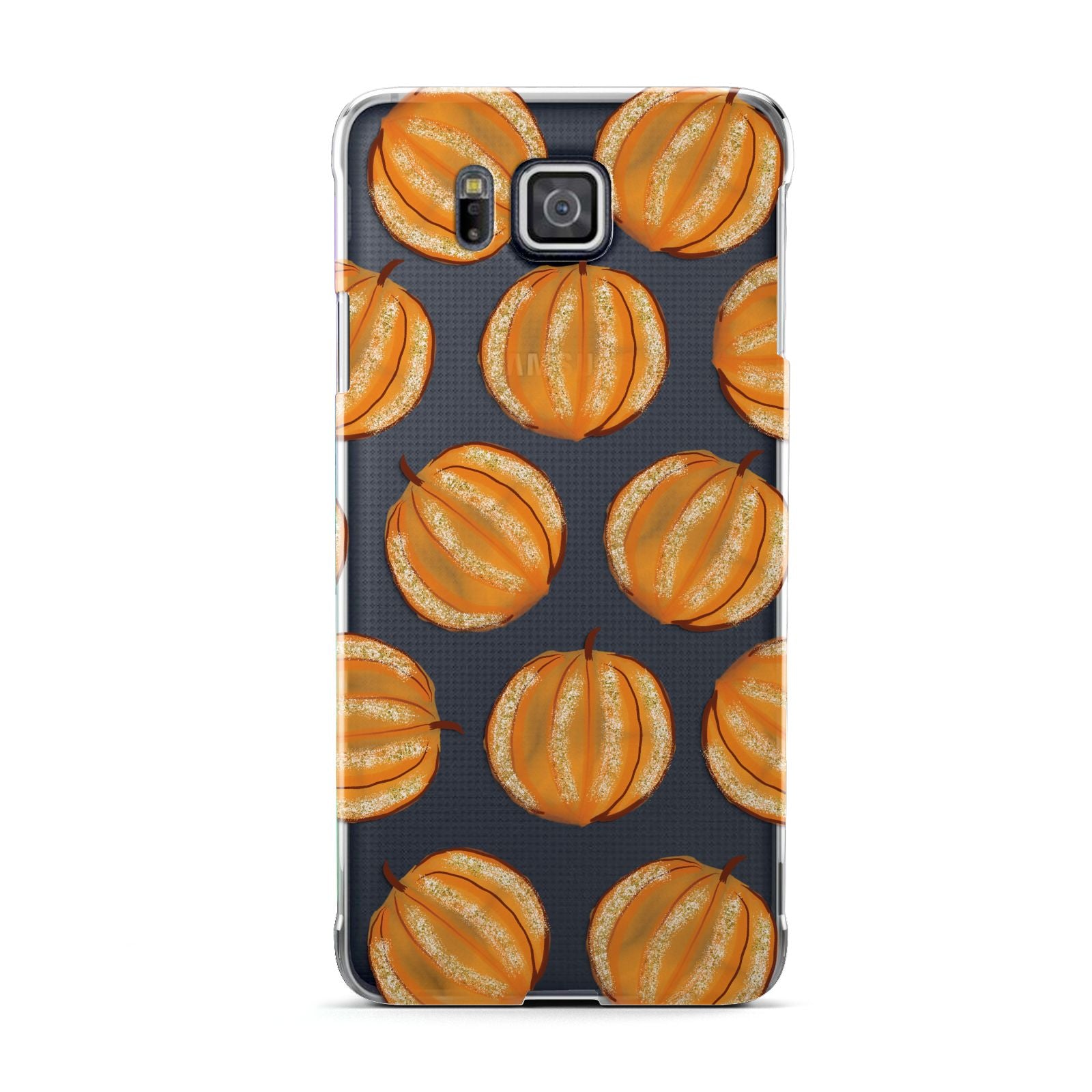 Pumpkin Halloween Samsung Galaxy Alpha Case