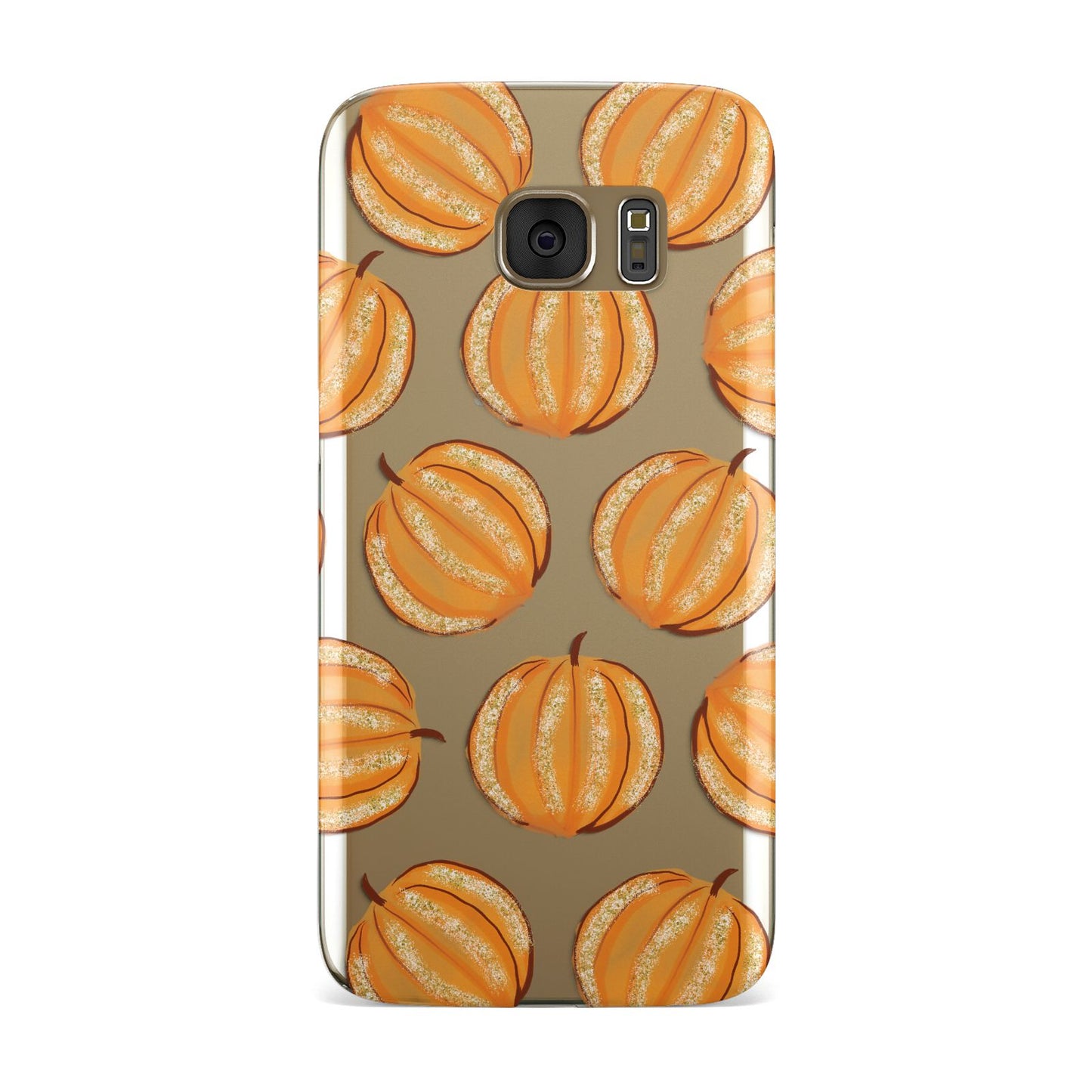 Pumpkin Halloween Samsung Galaxy Case