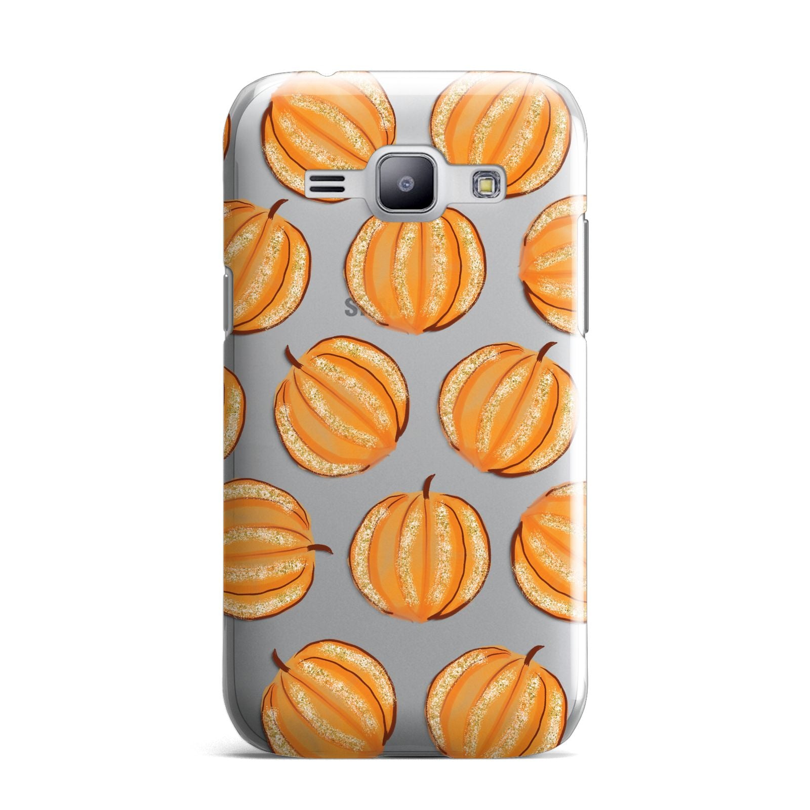 Pumpkin Halloween Samsung Galaxy J1 2015 Case