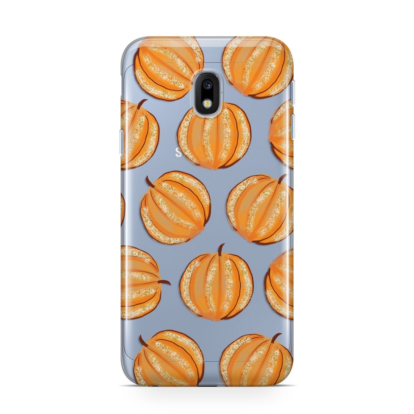 Pumpkin Halloween Samsung Galaxy J3 2017 Case