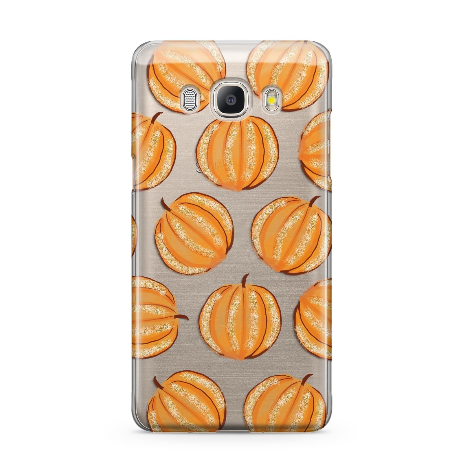 Pumpkin Halloween Samsung Galaxy J5 2016 Case