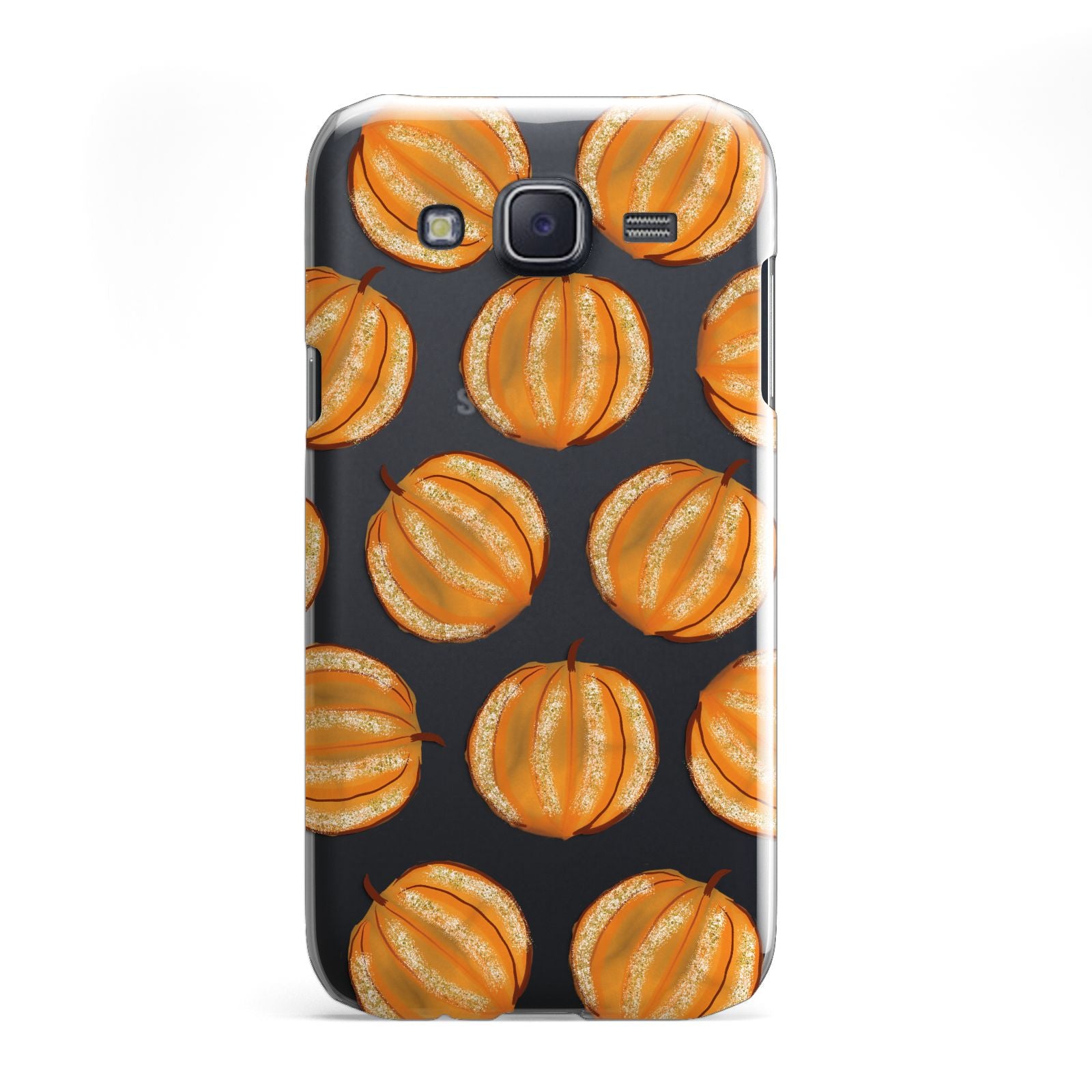 Pumpkin Halloween Samsung Galaxy J5 Case