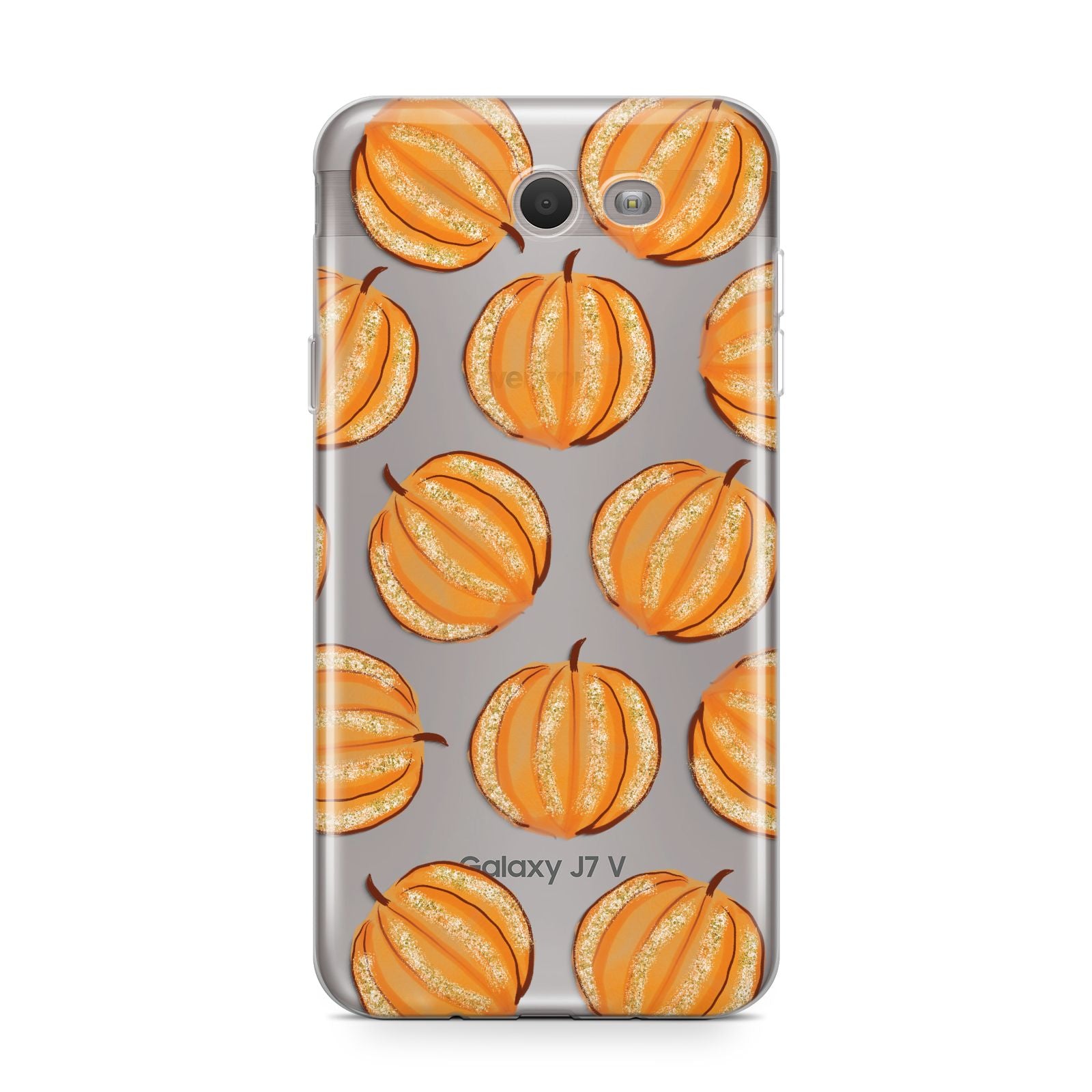 Pumpkin Halloween Samsung Galaxy J7 2017 Case