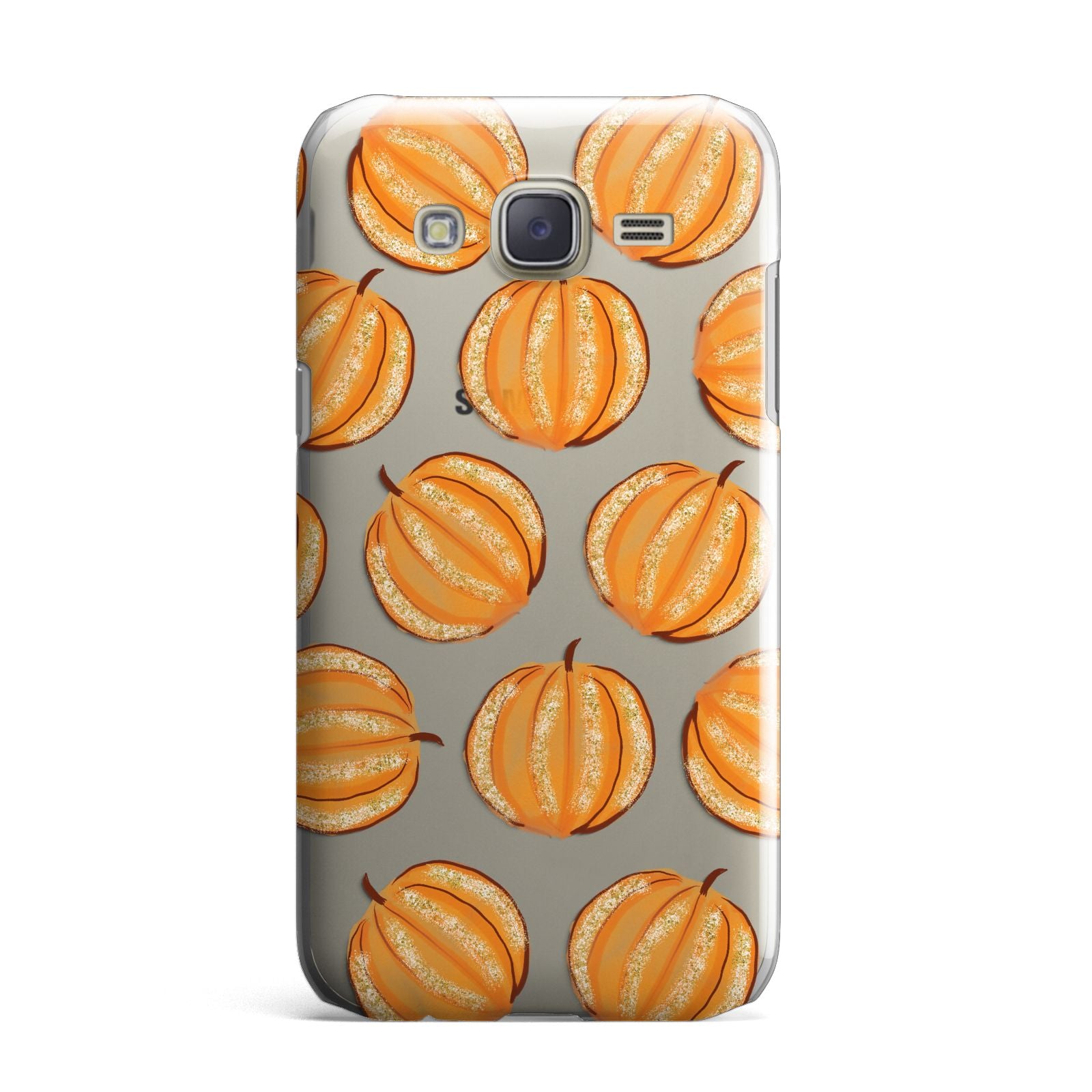 Pumpkin Halloween Samsung Galaxy J7 Case