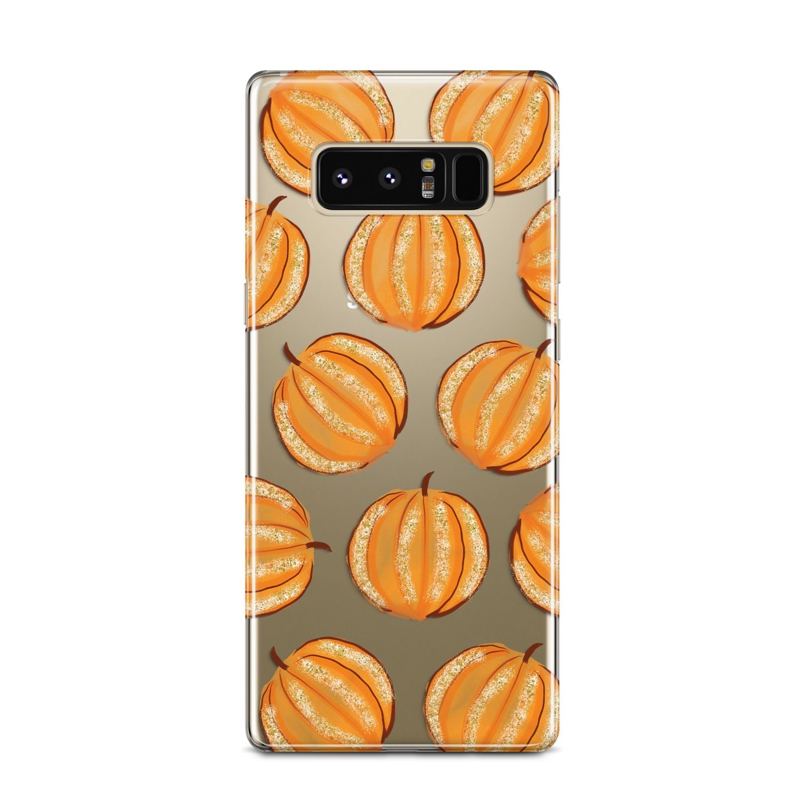 Pumpkin Halloween Samsung Galaxy Note 8 Case