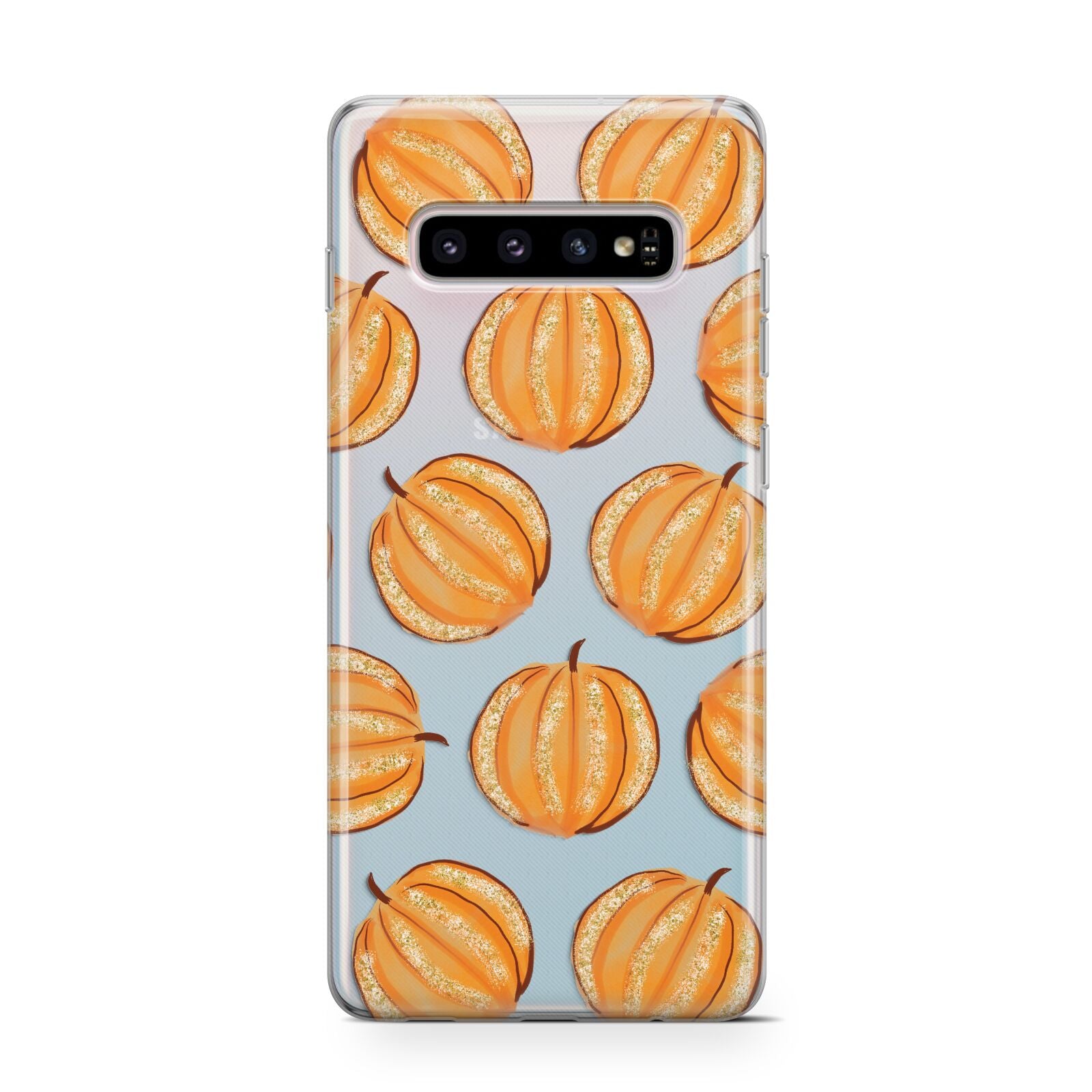 Pumpkin Halloween Samsung Galaxy S10 Case