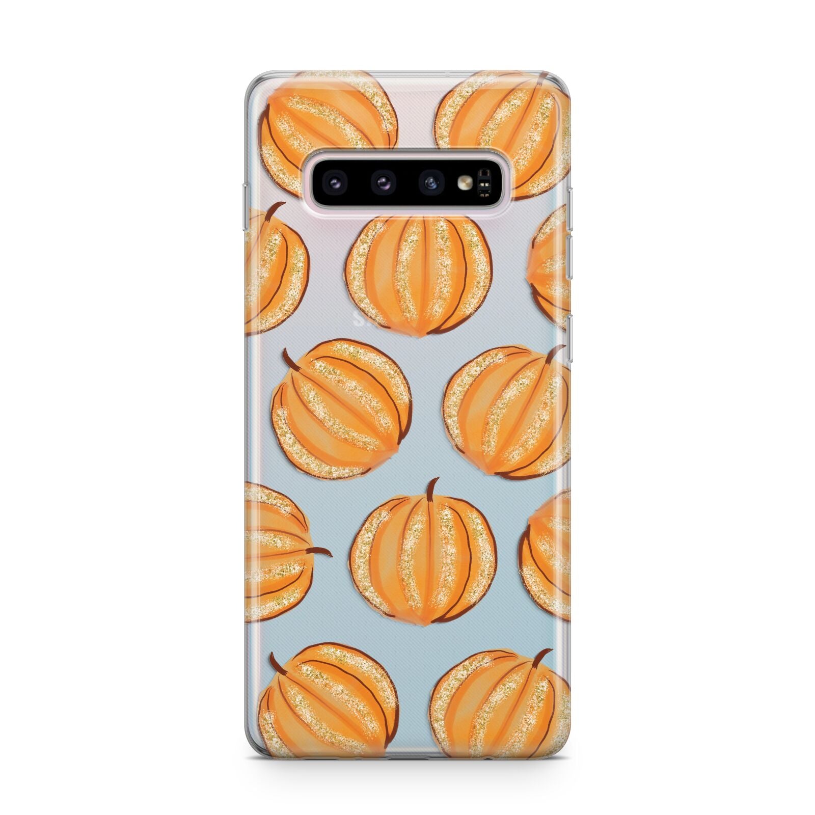 Pumpkin Halloween Samsung Galaxy S10 Plus Case
