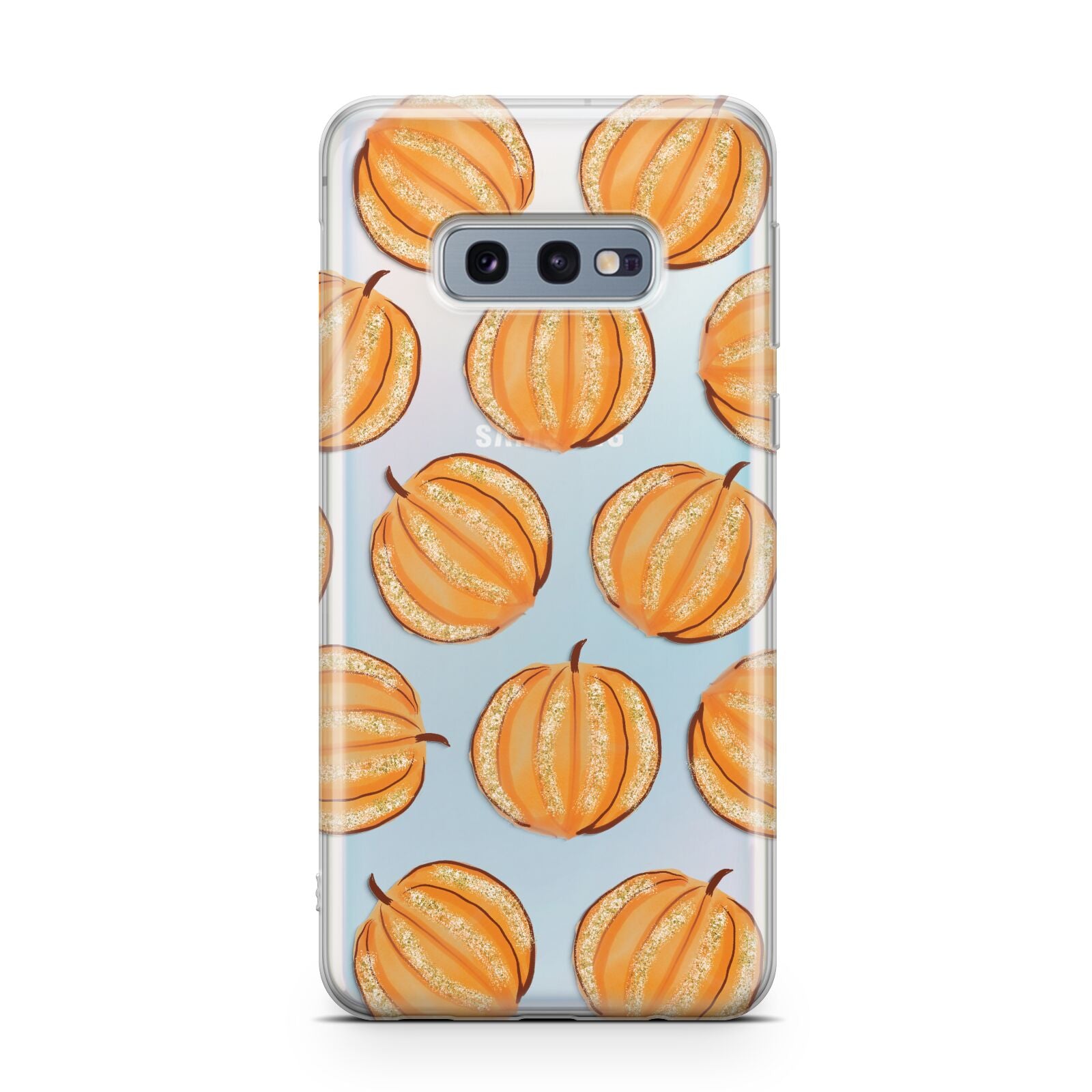 Pumpkin Halloween Samsung Galaxy S10E Case