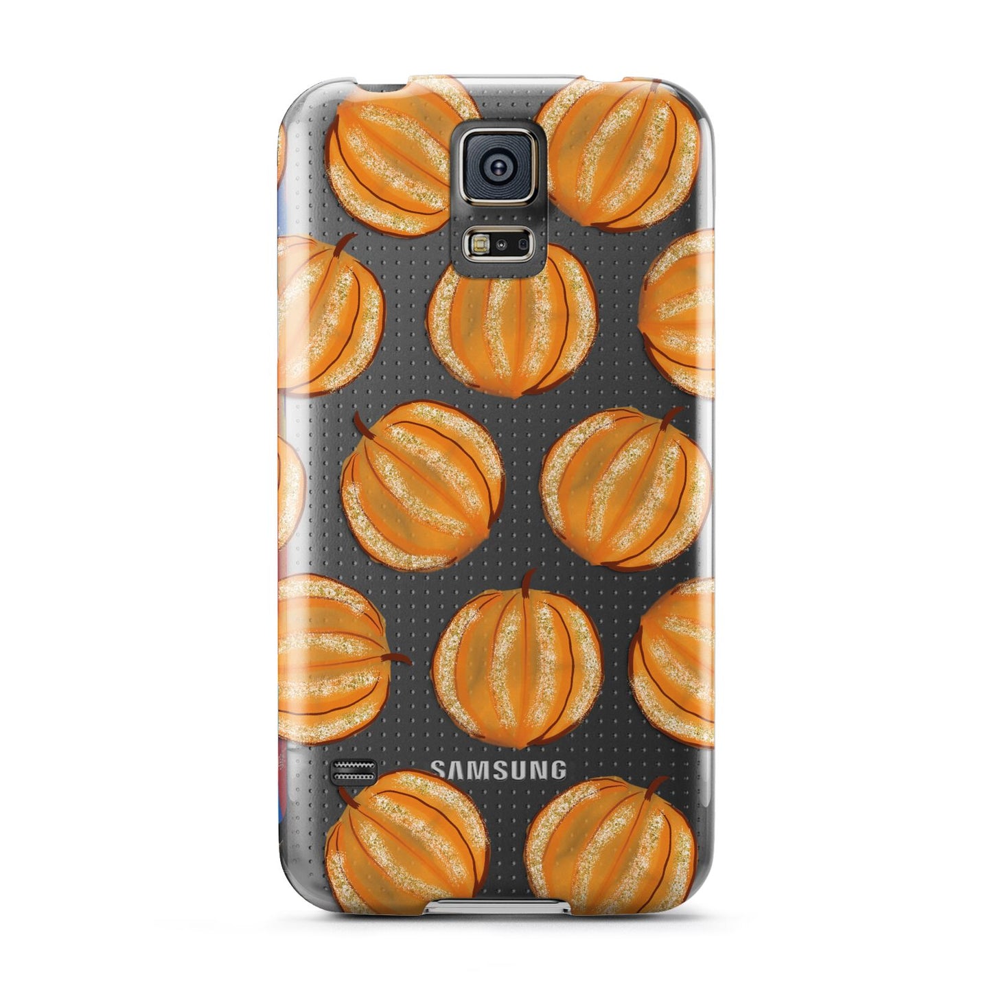 Pumpkin Halloween Samsung Galaxy S5 Case