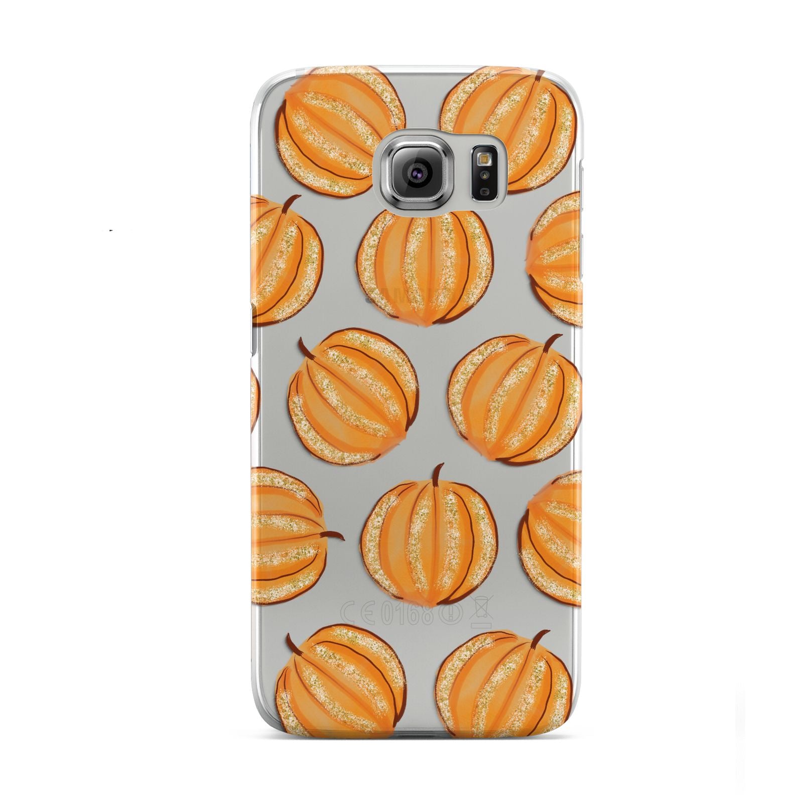 Pumpkin Halloween Samsung Galaxy S6 Case