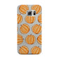 Pumpkin Halloween Samsung Galaxy S6 Edge Case