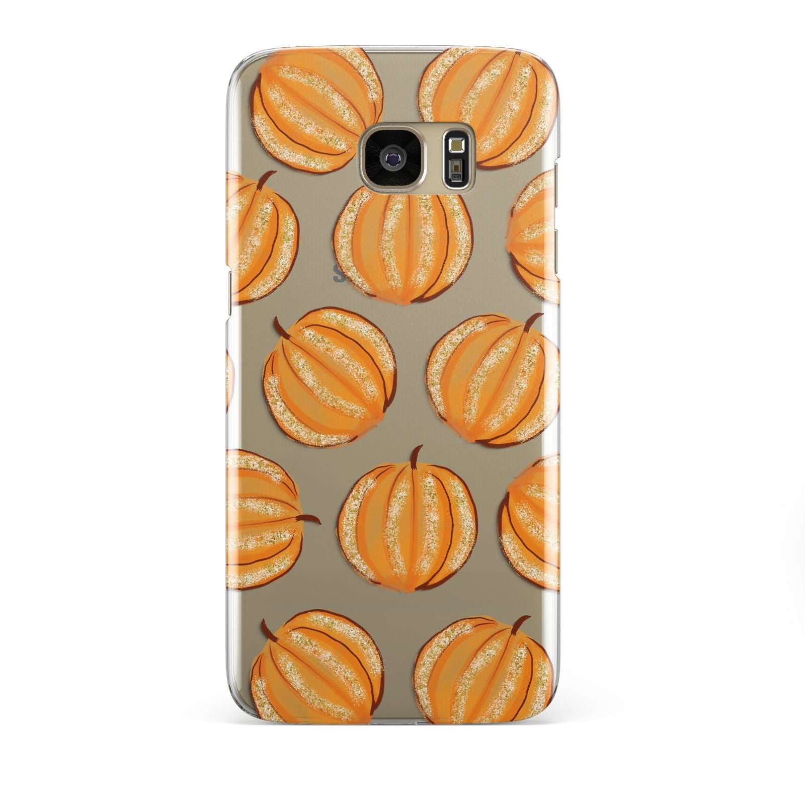 Pumpkin Halloween Samsung Galaxy S7 Edge Case