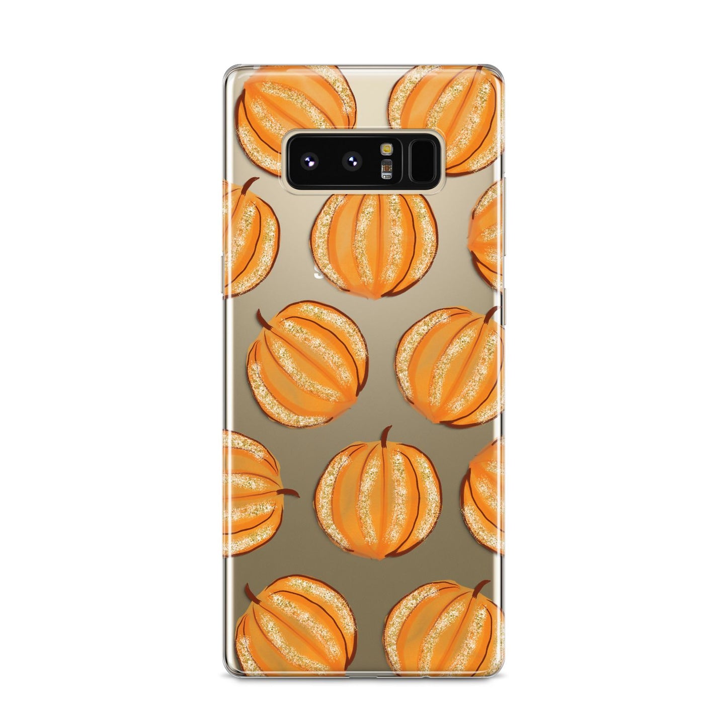 Pumpkin Halloween Samsung Galaxy S8 Case