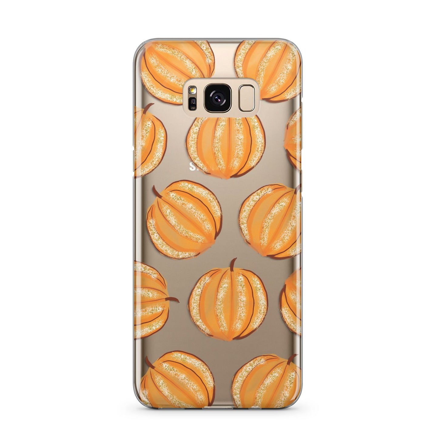 Pumpkin Halloween Samsung Galaxy S8 Plus Case