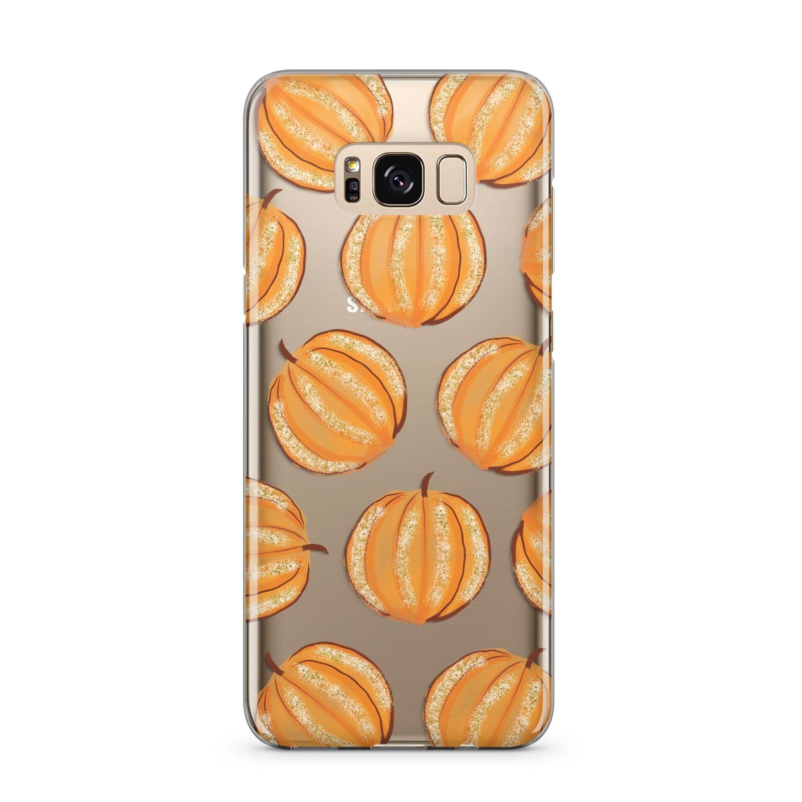 Pumpkin Halloween Samsung Galaxy S8 Plus Case