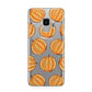 Pumpkin Halloween Samsung Galaxy S9 Case