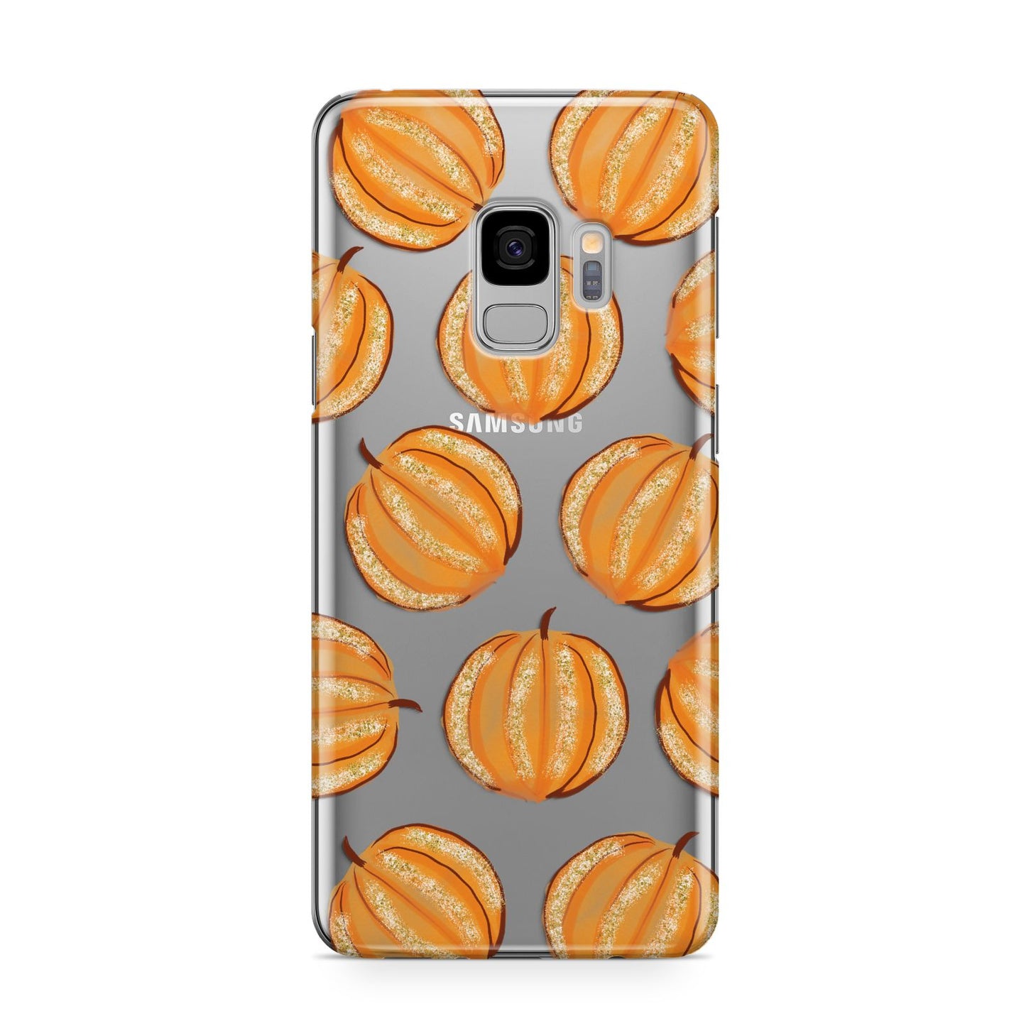 Pumpkin Halloween Samsung Galaxy S9 Case