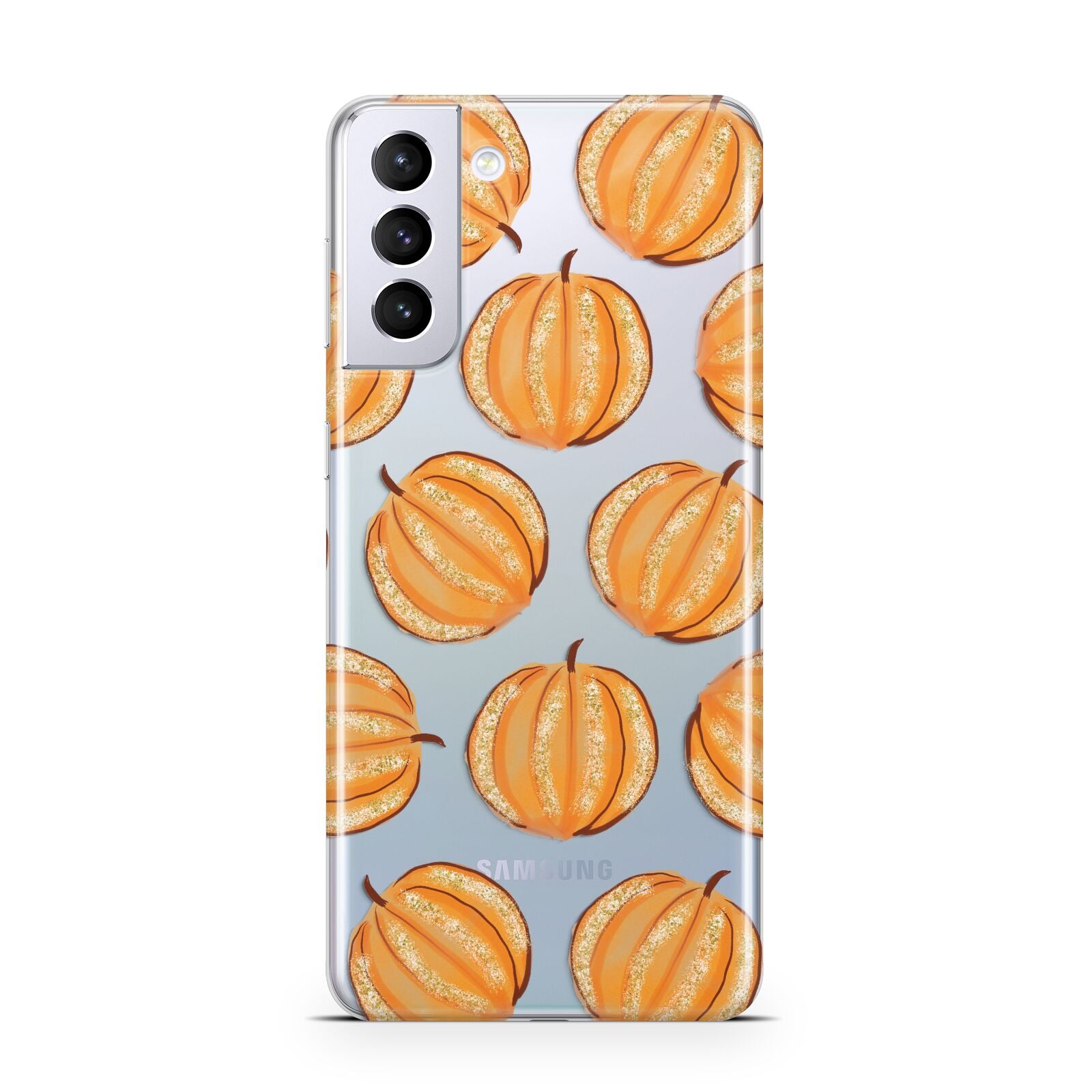 Pumpkin Halloween Samsung S21 Plus Phone Case
