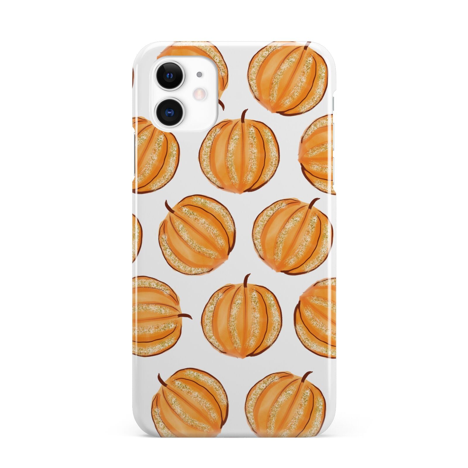 Pumpkin Halloween iPhone 11 3D Snap Case