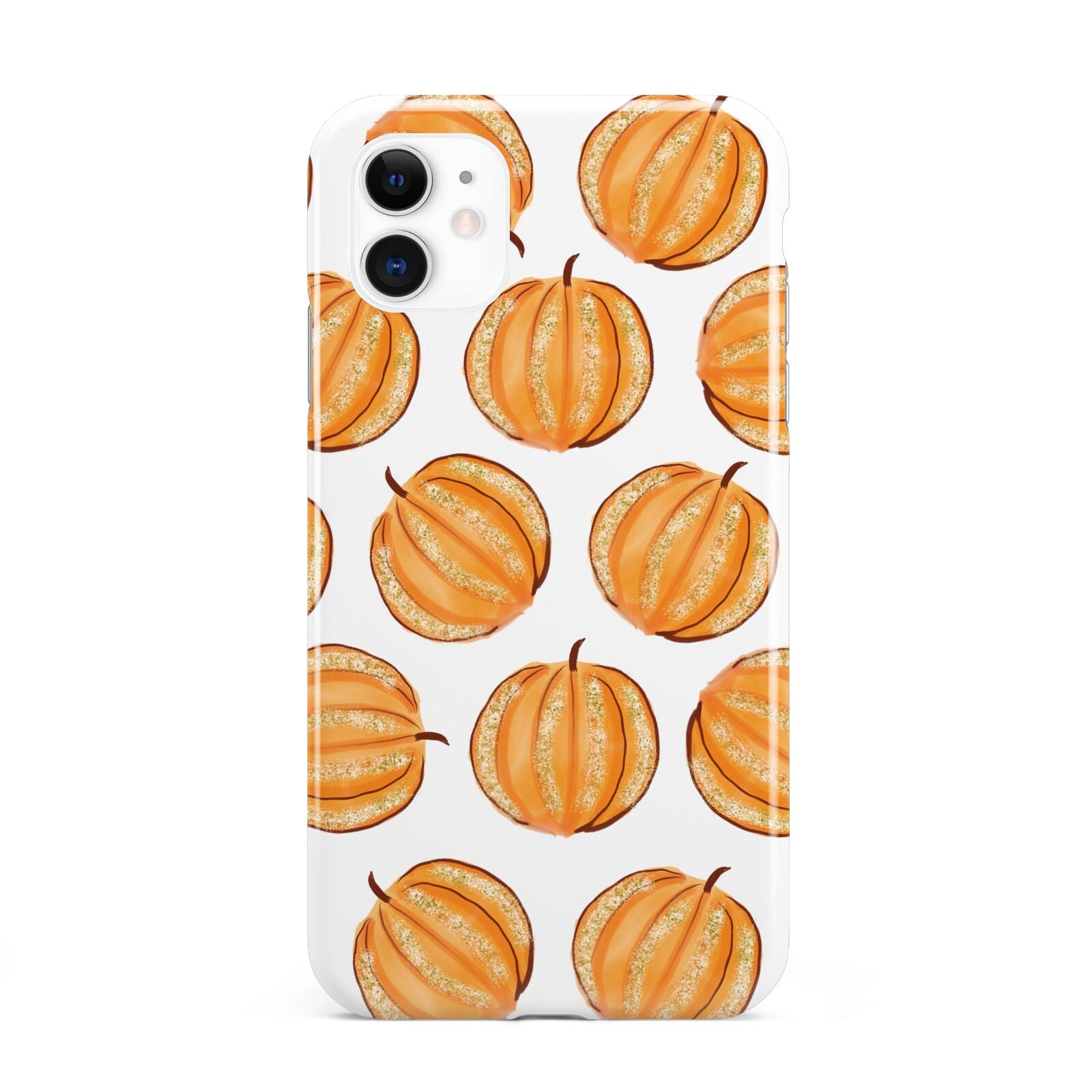 Pumpkin Halloween iPhone 11 3D Tough Case