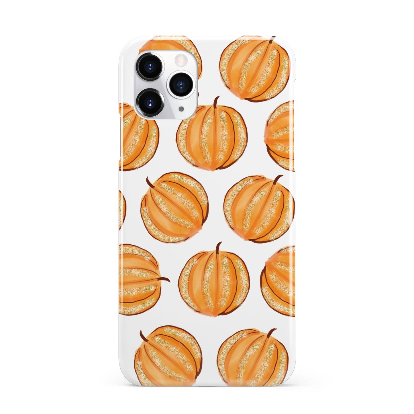Pumpkin Halloween iPhone 11 Pro 3D Snap Case