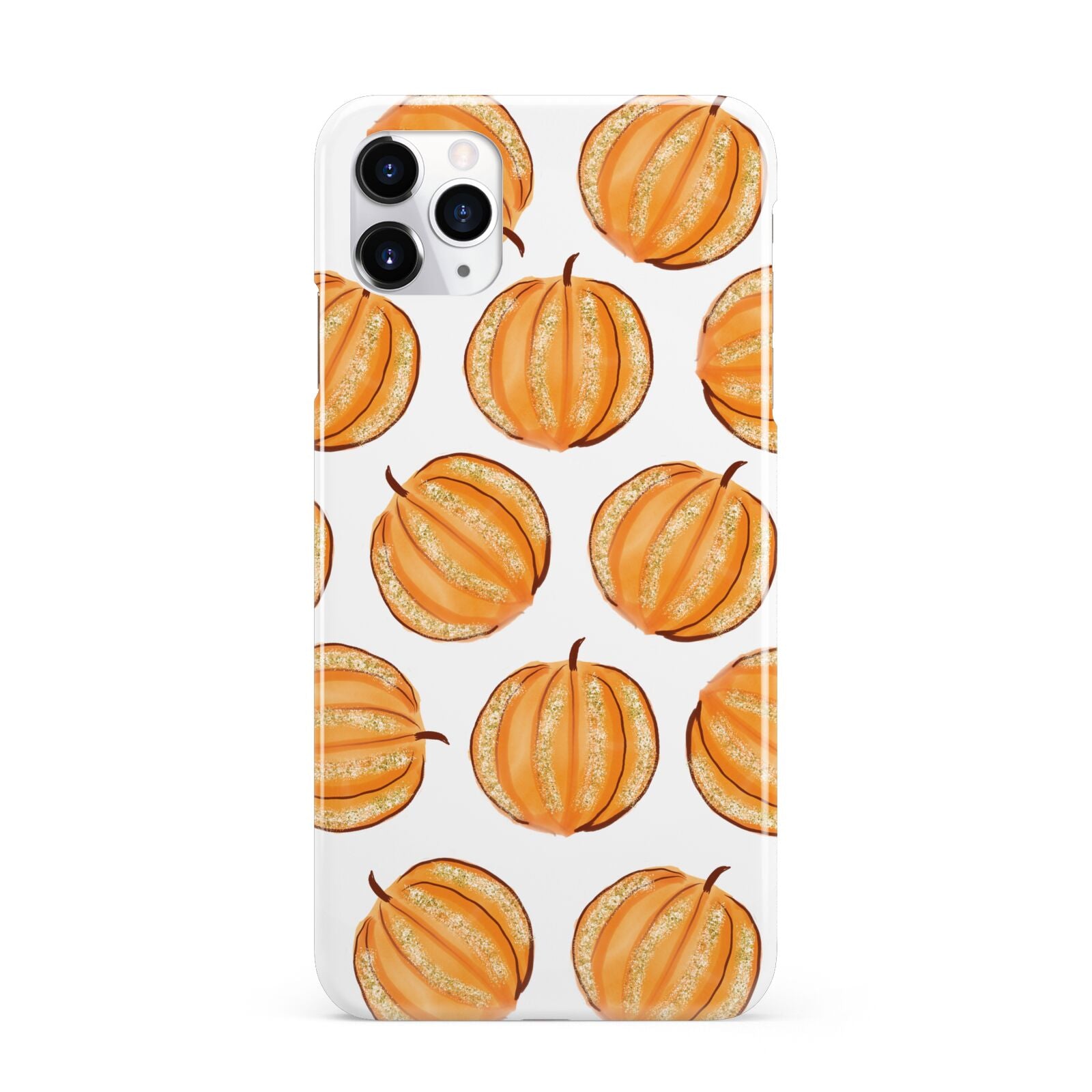 Pumpkin Halloween iPhone 11 Pro Max 3D Snap Case
