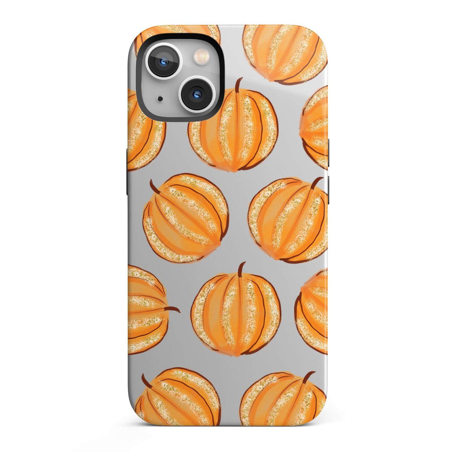 Pumpkin Halloween iPhone 13 Full Wrap 3D Tough Case