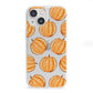 Pumpkin Halloween iPhone 13 Mini Clear Bumper Case