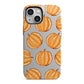 Pumpkin Halloween iPhone 13 Mini Full Wrap 3D Tough Case