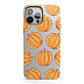 Pumpkin Halloween iPhone 13 Pro Max Full Wrap 3D Tough Case