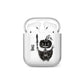 Pumpkin Head Personalised AirPods Case