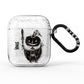 Pumpkin Head Personalised AirPods Glitter Case