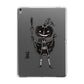 Pumpkin Head Personalised Apple iPad Grey Case