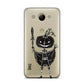 Pumpkin Head Personalised Huawei Y3 2017