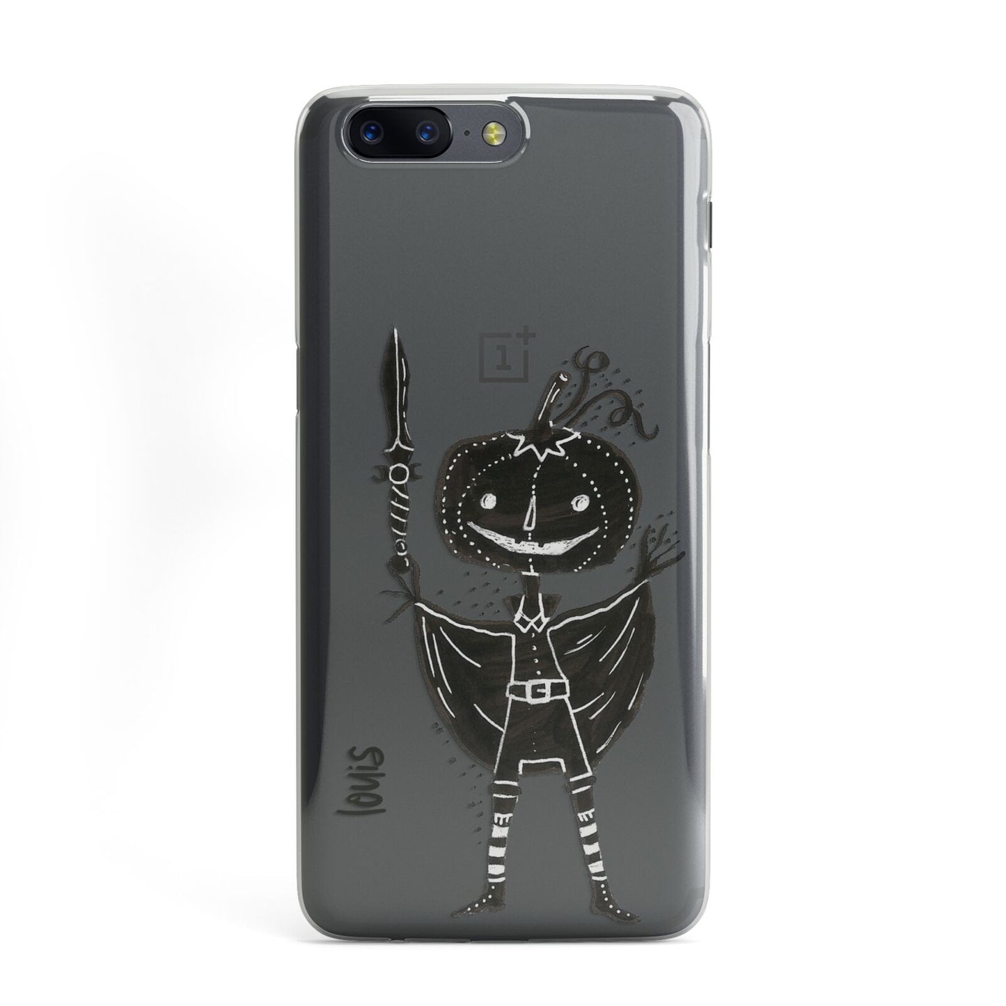 Pumpkin Head Personalised OnePlus Case